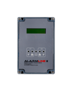 ADELCU-2 AlarmLine II - Dual zone digital location control unit
