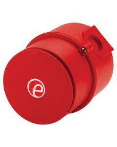 CONVENTIONAL I.S. OPEN-AREA SOUNDER - RED BODY