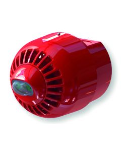 CONVENTIONAL OPEN-AREA SOUNDER VAD CAT W. - RED BODY